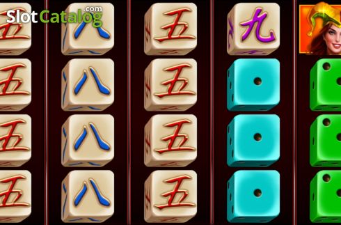 Скрин2. Action Dice слот