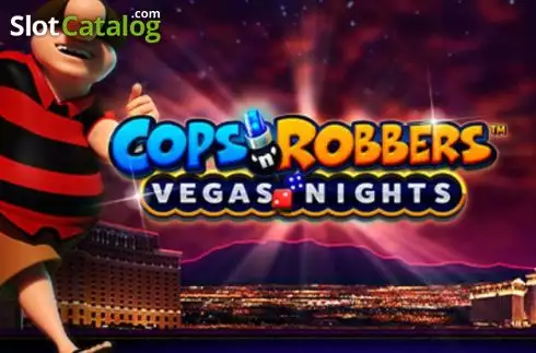 Cops n Robbers Vegas Nights логотип Cops n Robbers Vegas Nights логотип