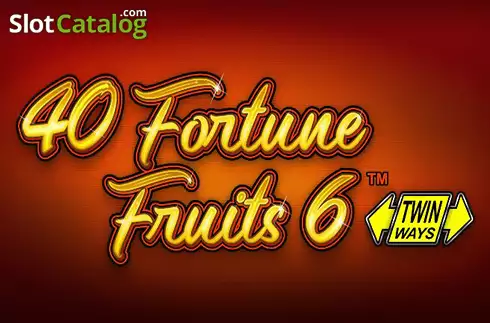 40 Fortune Fruits 6 логотип 40 Fortune Fruits 6 логотип