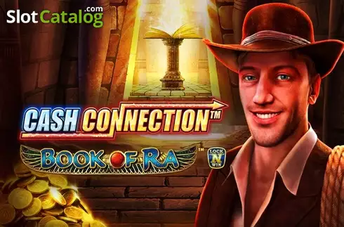 Cash Connection Book of Ra логотип Cash Connection Book of Ra логотип