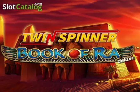 Twin Spinner Book of Ra Deluxe логотип Twin Spinner Book of Ra Deluxe логотип