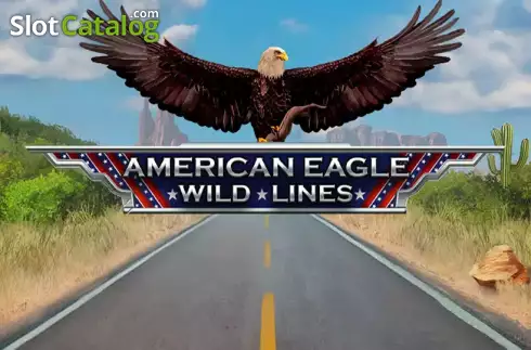 Wild Lines American Eagle логотип Wild Lines American Eagle логотип