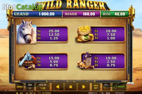 Скрин7. Wild Ranger слот