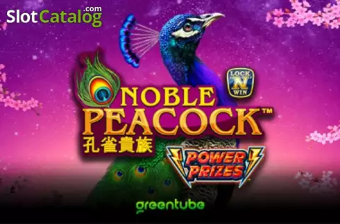 Power Prizes - Noble Peacock логотип Power Prizes - Noble Peacock логотип