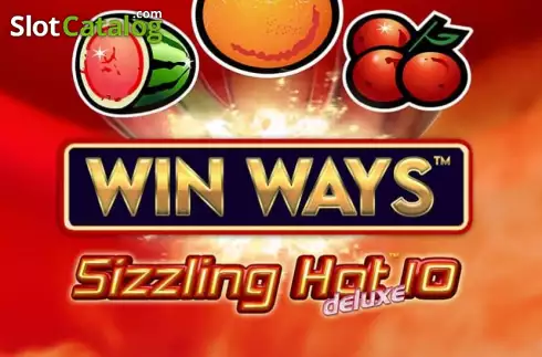 Sizzling Hot Deluxe 10 Win Ways слот
