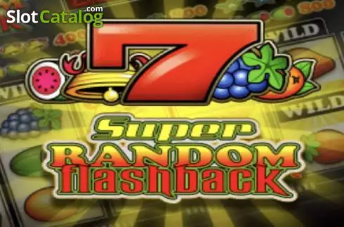Super Random Flashback логотип Super Random Flashback логотип
