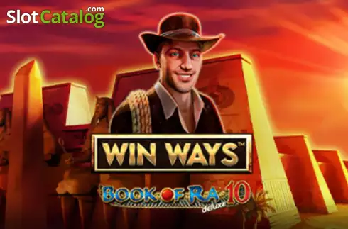 Book of Ra deluxe 10: Win Ways слот