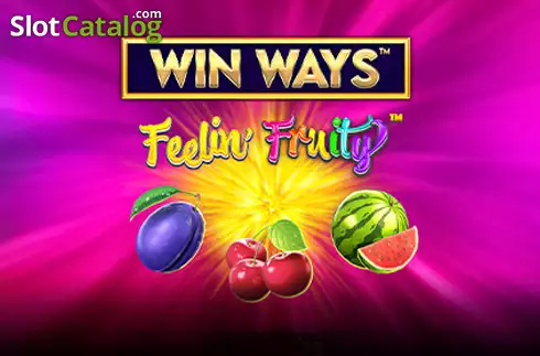 Feelin’ Fruity Win Ways логотип Feelin’ Fruity Win Ways логотип