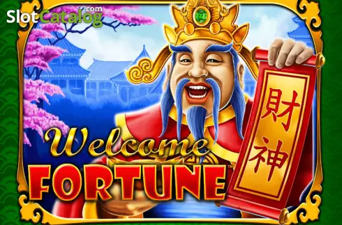 Welcome Fortune (Greentube) логотип Welcome Fortune (Greentube) логотип