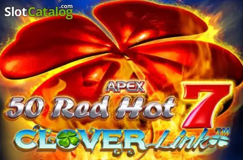 50 Red Hot 7 Clover Link логотип 50 Red Hot 7 Clover Link логотип