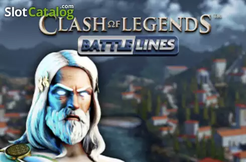 Clash of Legends - Battle Lines слот