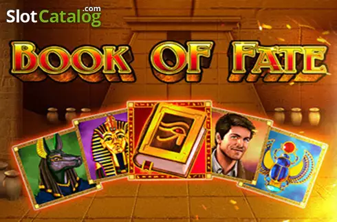 Book of Fate (Greentube) логотип Book of Fate (Greentube) логотип