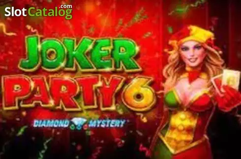 Joker Party 6 логотип Joker Party 6 логотип