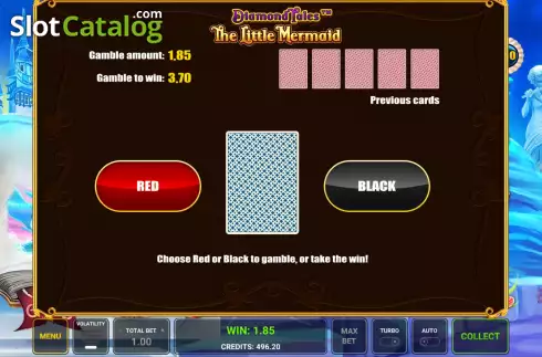 Скрин5. Diamond Tales: The Little Mermaid слот