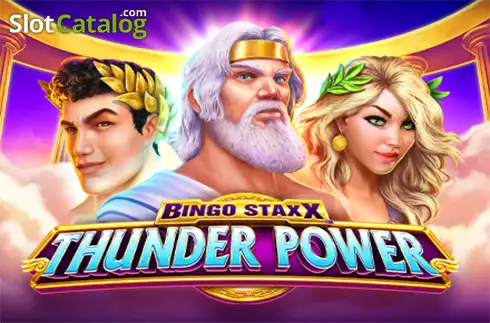 Bingo Staxx Thunder Power логотип Bingo Staxx Thunder Power логотип