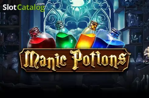Manic Potions логотип Manic Potions логотип
