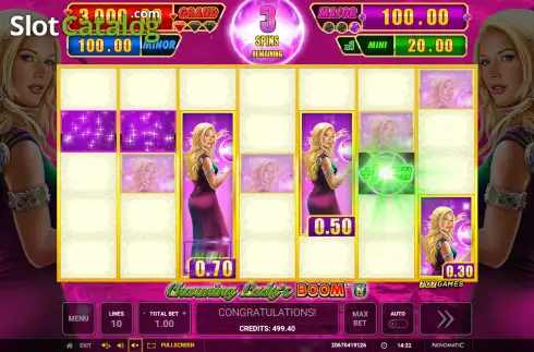Скрин8. Charming Ladys Boom слот