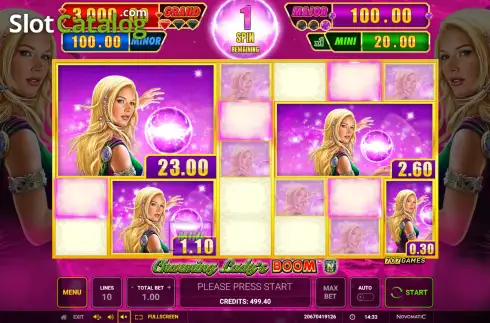 Скрин9. Charming Ladys Boom слот