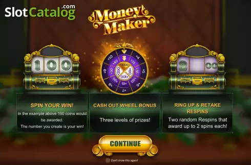 Скрин2. Money Maker (Greentube) слот