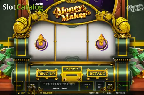 Скрин3. Money Maker (Greentube) слот
