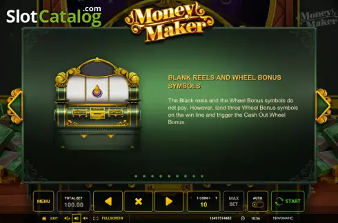 Скрин9. Money Maker (Greentube) слот