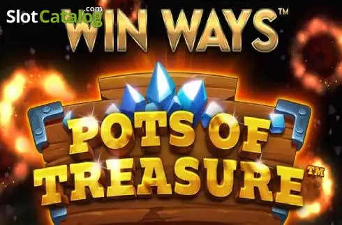 Pots of Treasure: Win Ways логотип Pots of Treasure: Win Ways логотип