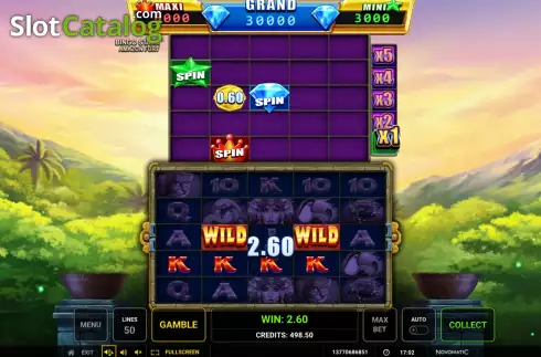 Скрин4. Bingo Staxx Amazon Fury слот