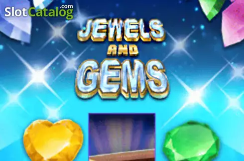 Jewels and Gems слот
