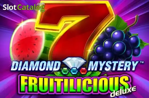 Diamond Mystery Fruitilicious deluxe логотип Diamond Mystery Fruitilicious deluxe логотип