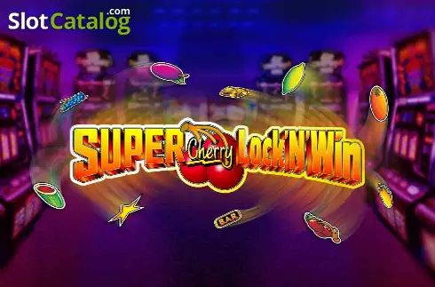 Super Cherry Lock'N'Win логотип Super Cherry Lock'N'Win логотип