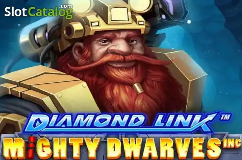 Diamond Link: Mighty Dwarves Inc логотип Diamond Link: Mighty Dwarves Inc логотип