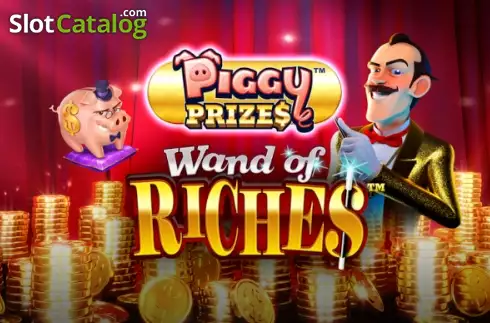 Piggy Prizes Wand of Riches логотип Piggy Prizes Wand of Riches логотип