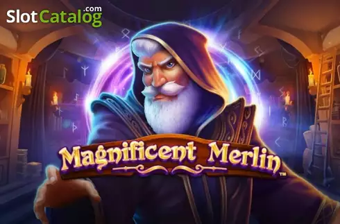 Magnificent Merlin логотип Magnificent Merlin логотип