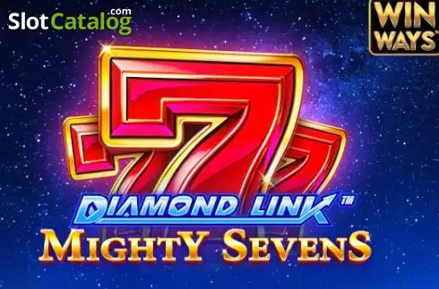 Diamond Link: Mighty Sevens Win Ways логотип Diamond Link: Mighty Sevens Win Ways логотип