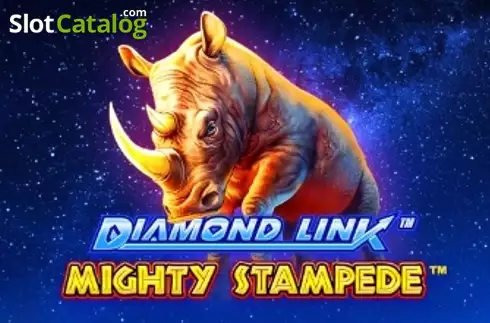 Diamond Link: Mighty Stampede логотип Diamond Link: Mighty Stampede логотип