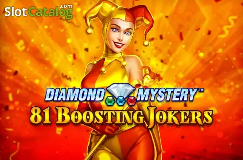 Diamond Mystery - 81 Boosting Jokers логотип Diamond Mystery - 81 Boosting Jokers логотип