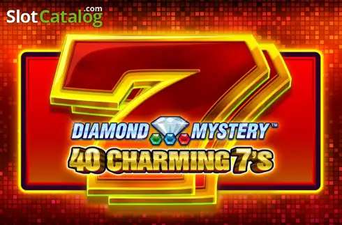 Diamond Mystery - 40 Charming 7's логотип Diamond Mystery - 40 Charming 7's логотип