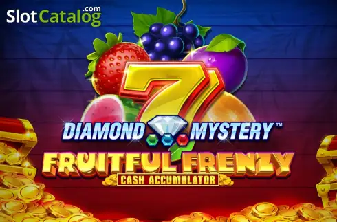 Diamond Mystery - Fruitful Frenzy - Cash Accumulator логотип Diamond Mystery - Fruitful Frenzy - Cash Accumulator логотип