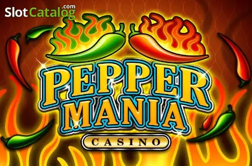 Pepper Mania Casino логотип Pepper Mania Casino логотип