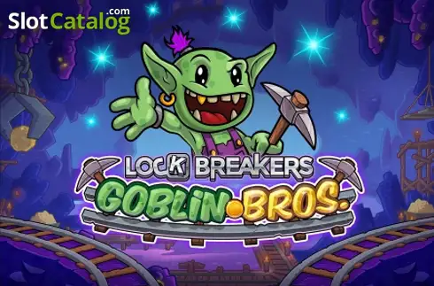 Lock Breakers - Goblin Bros. логотип Lock Breakers - Goblin Bros. логотип