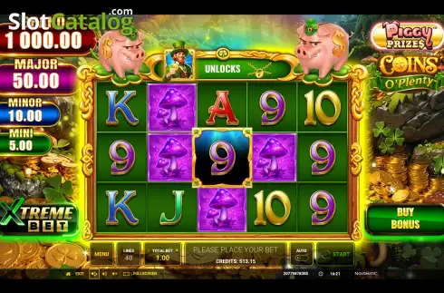 Скрин1. Piggy Prizes: Coins O' Plenty слот