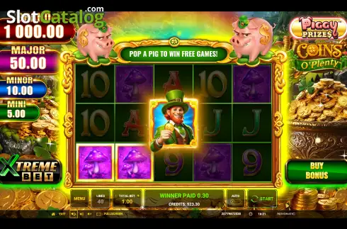 Скрин4. Piggy Prizes: Coins O' Plenty слот