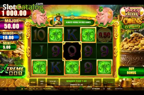 Скрин5. Piggy Prizes: Coins O' Plenty слот
