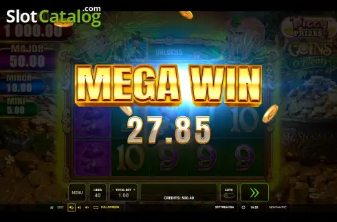 Скрин6. Piggy Prizes: Coins O' Plenty слот