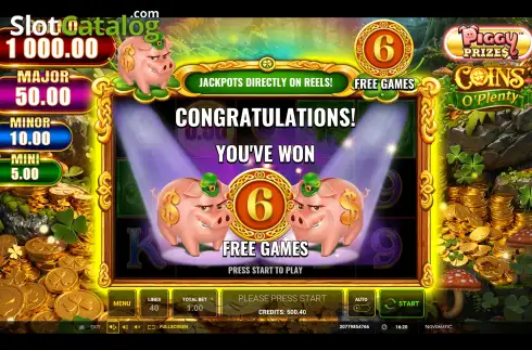 Скрин7. Piggy Prizes: Coins O' Plenty слот