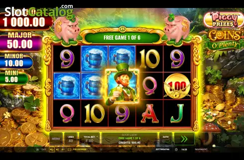 Скрин8. Piggy Prizes: Coins O' Plenty слот