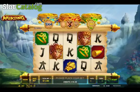Video 1. Trinity Treasures Wukong слот