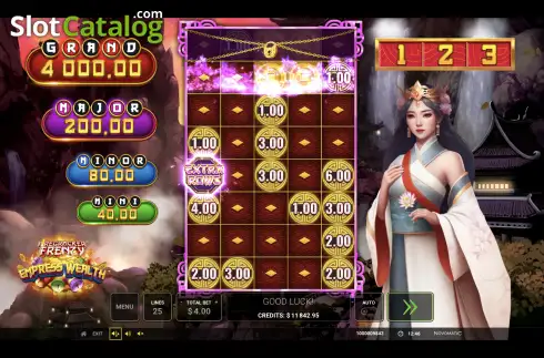 Скрин7. Firecracker Frenzy Empress Wealth слот