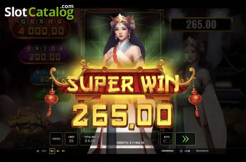 Скрин9. Firecracker Frenzy Empress Wealth слот