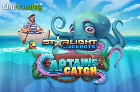 Starlight Jackpots Captain's Catch логотип Starlight Jackpots Captain's Catch логотип